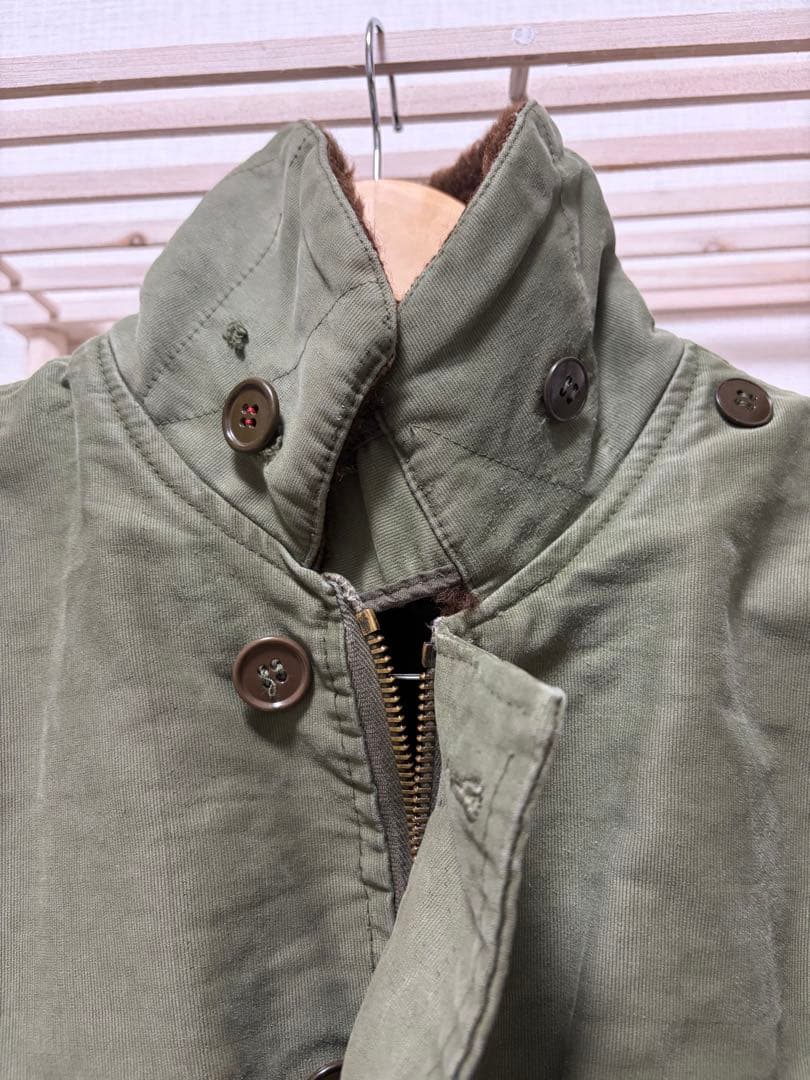 French army N-1デッキジャケット