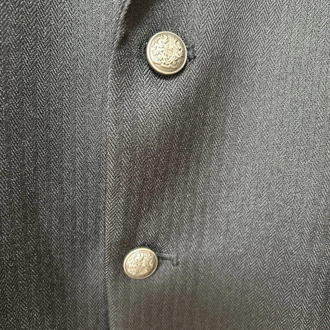 美品　JFA サムライブルー　スーツ　SAMURAI BLUE 160B　卒業式