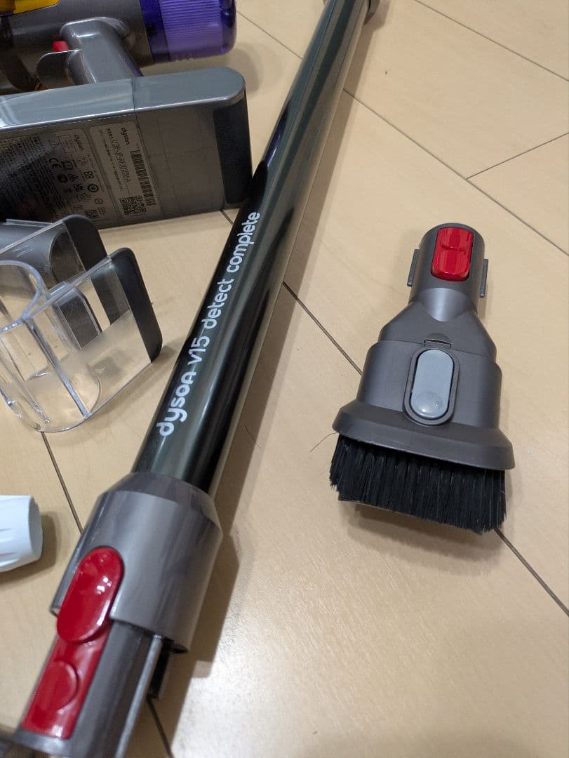 Dyson V15 Detect Complete スティッククリーナー