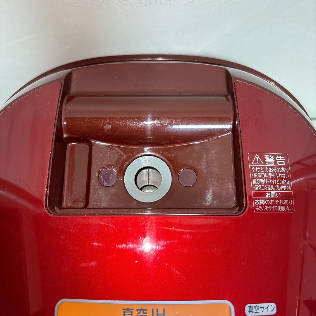 TOSHIBA 真空IH 炊飯器 RC-18VRK 10合 2016年製