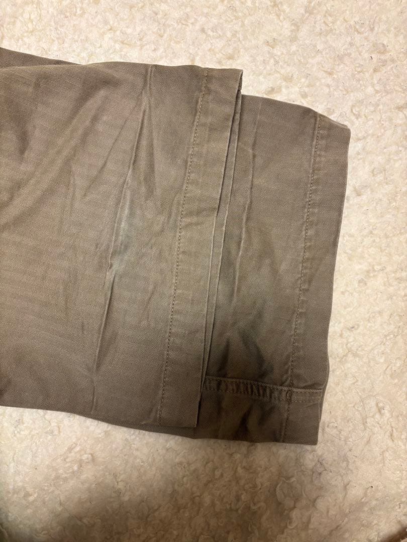 S*i様 OUR LEGACY PEAK CARGO UNIFORM OLIVE