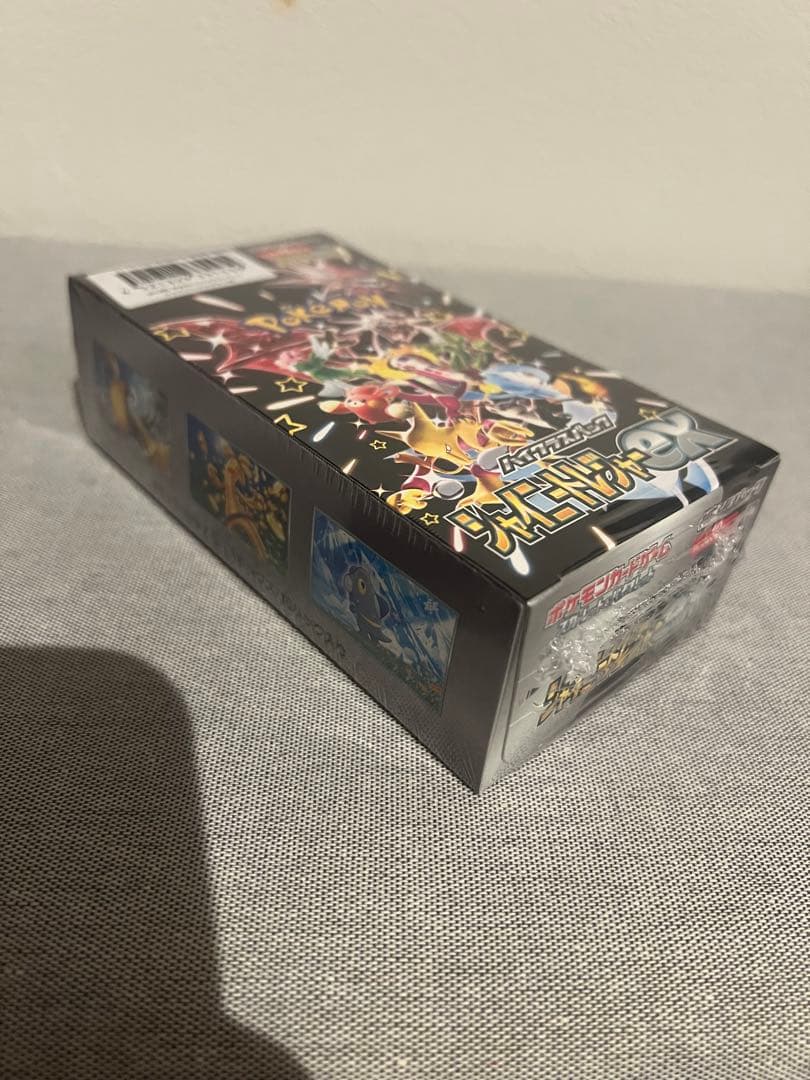 シャイニートレジャーex BOX 未開封 シュリンク付き
