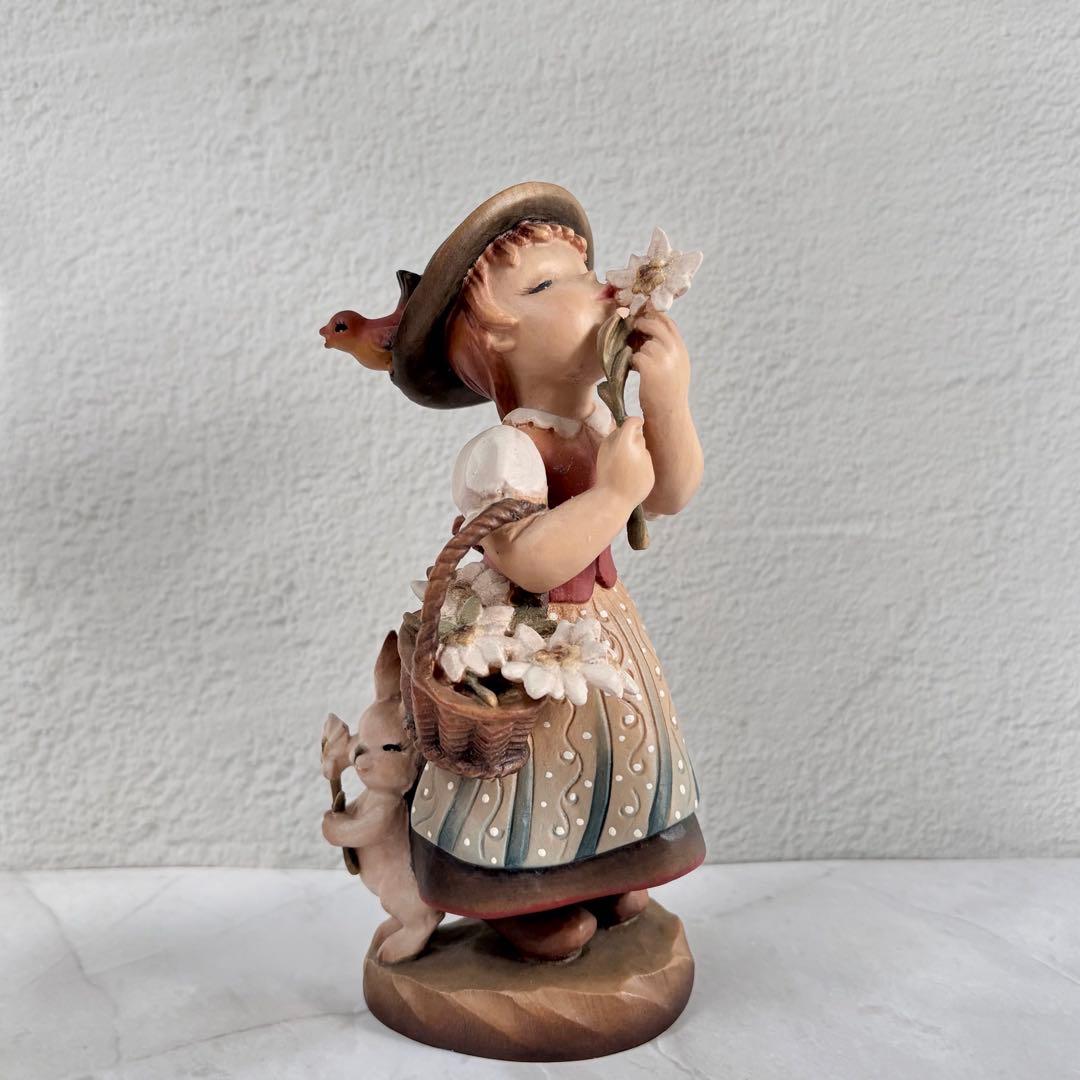 【L様ご確認】アンリ人形　エーデルワイズ女の子【Golden Blossom 】