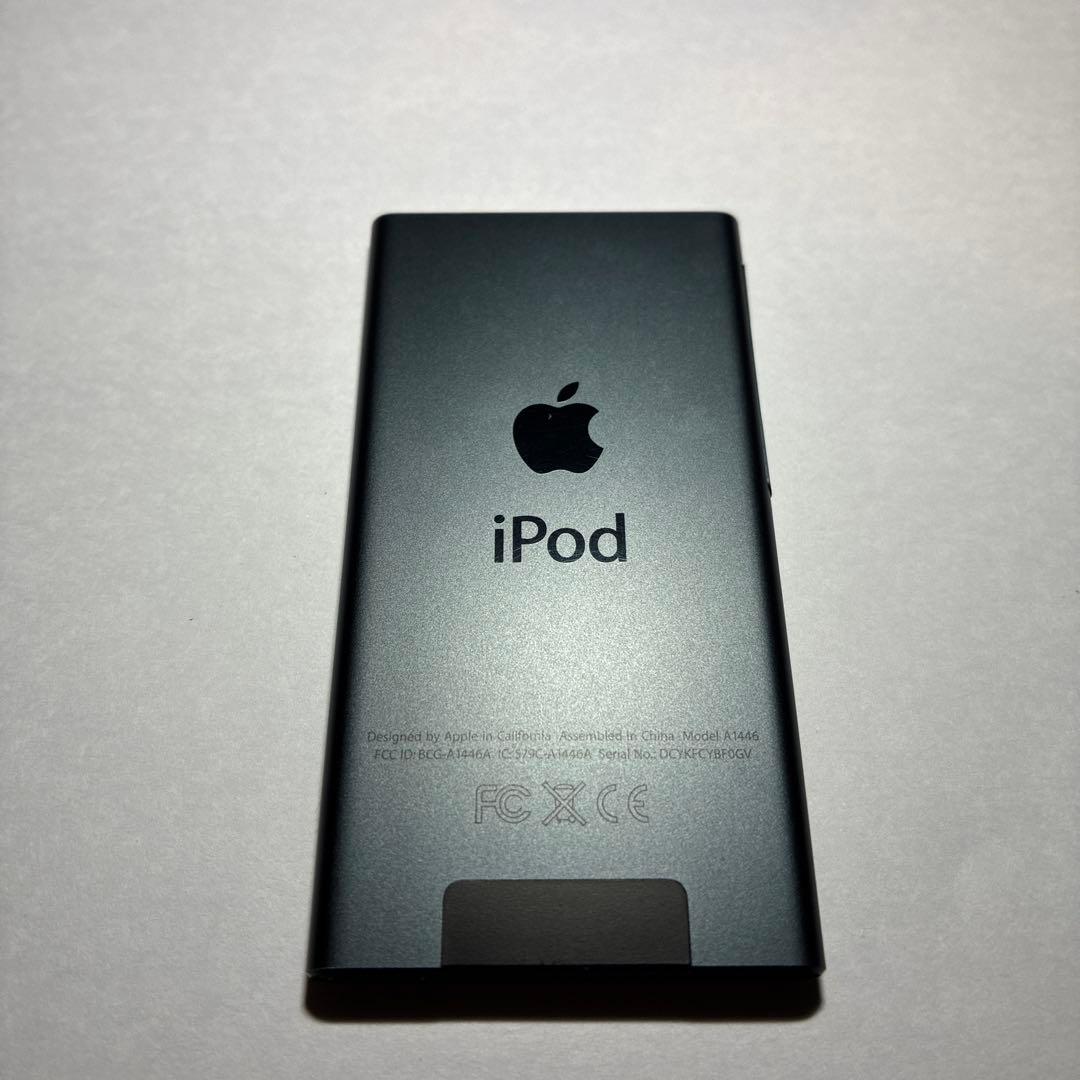 美品！iPod nano 16GB Black