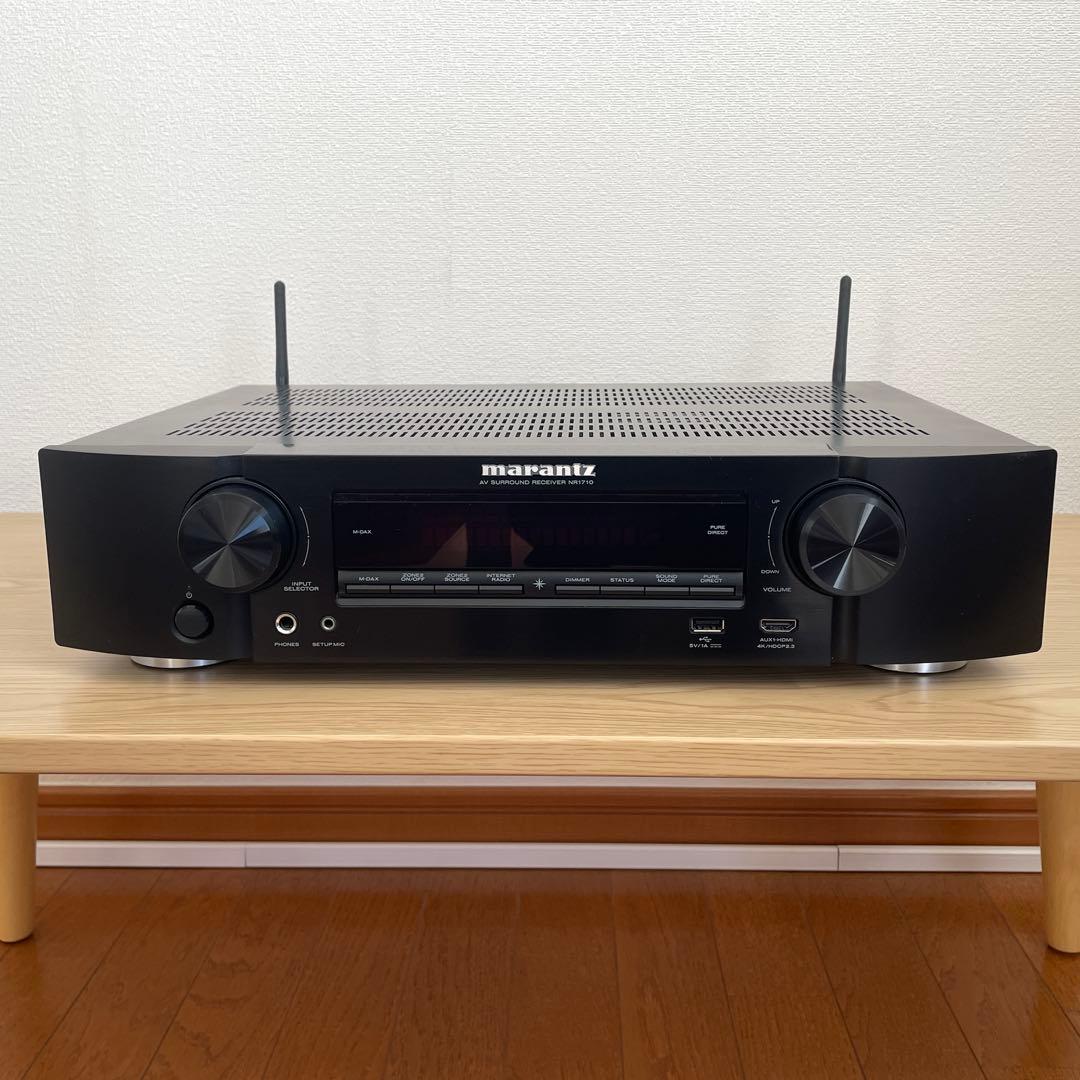 Marantz AVサラウンドレシーバー　7.1ch[NR1710]ブラック