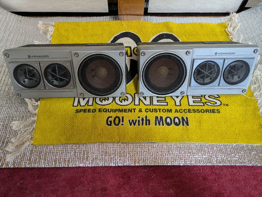 ケンウッドKSC-901スピーカー 旧車レトロ