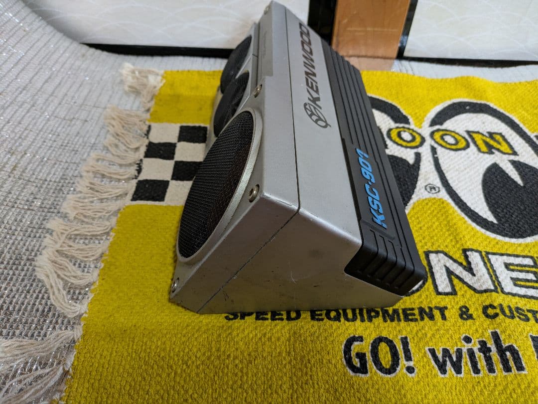 ケンウッドKSC-901スピーカー 旧車レトロ