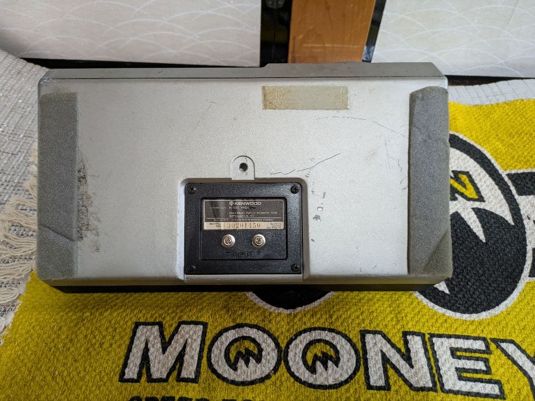 ケンウッドKSC-901スピーカー 旧車レトロ