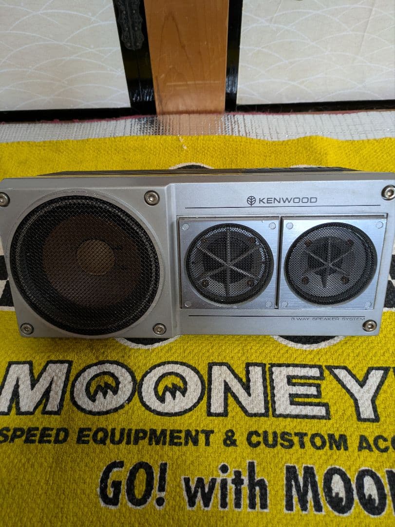 ケンウッドKSC-901スピーカー 旧車レトロ