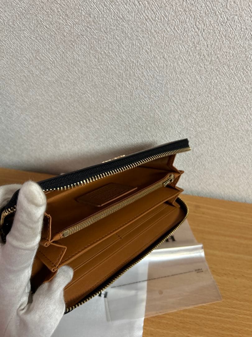 レア新品未使用品コーチ長財布