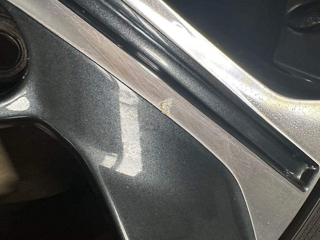 日産 17インチ ホイールセット タイヤ付き　１２日までの特価