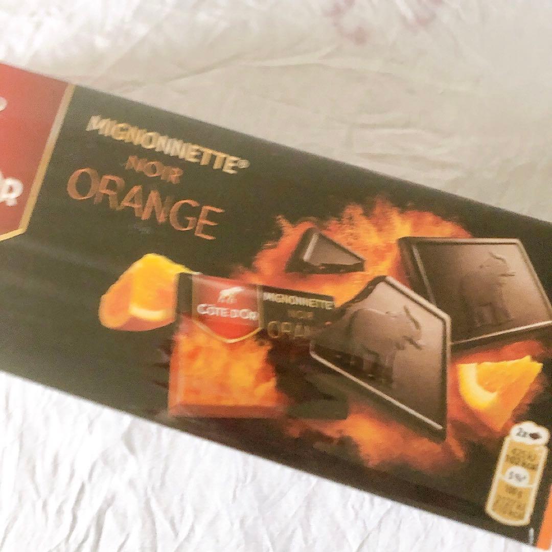 Cote D'orコートドールミニョネットノワール ドノワール　ノワールオレンジ