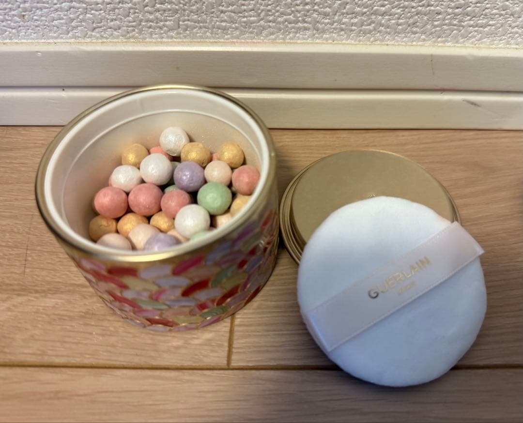 Guerlain ゲラン　メテオリットビーユ02 ブラシポーチセット新品未使用