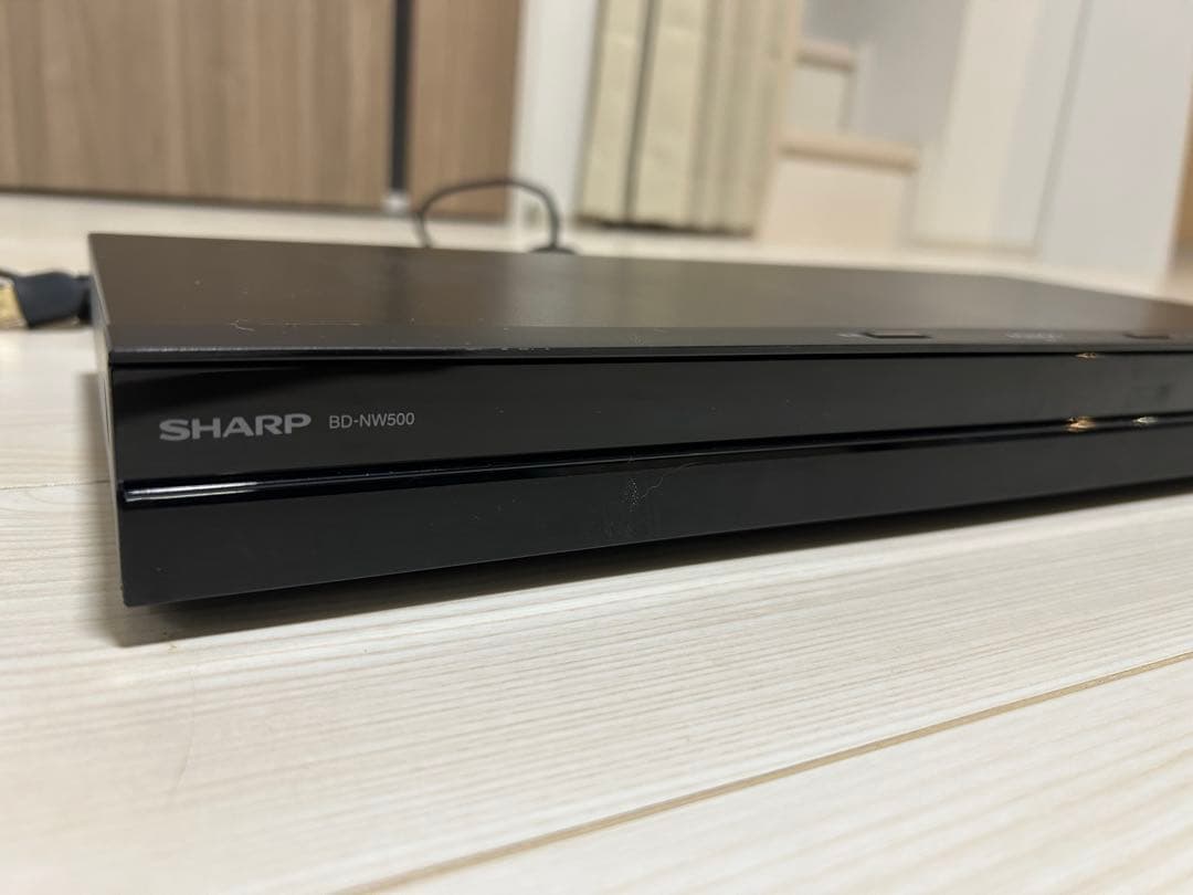 AQUOSブルーレイ　BD-NW500 500GB