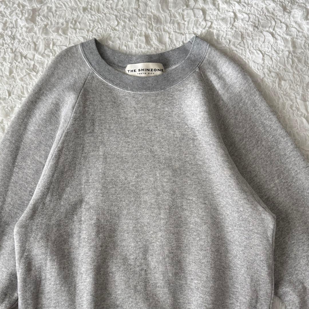 THE SHINZONE シンゾーン COMMON SWEATSHIRT モコン