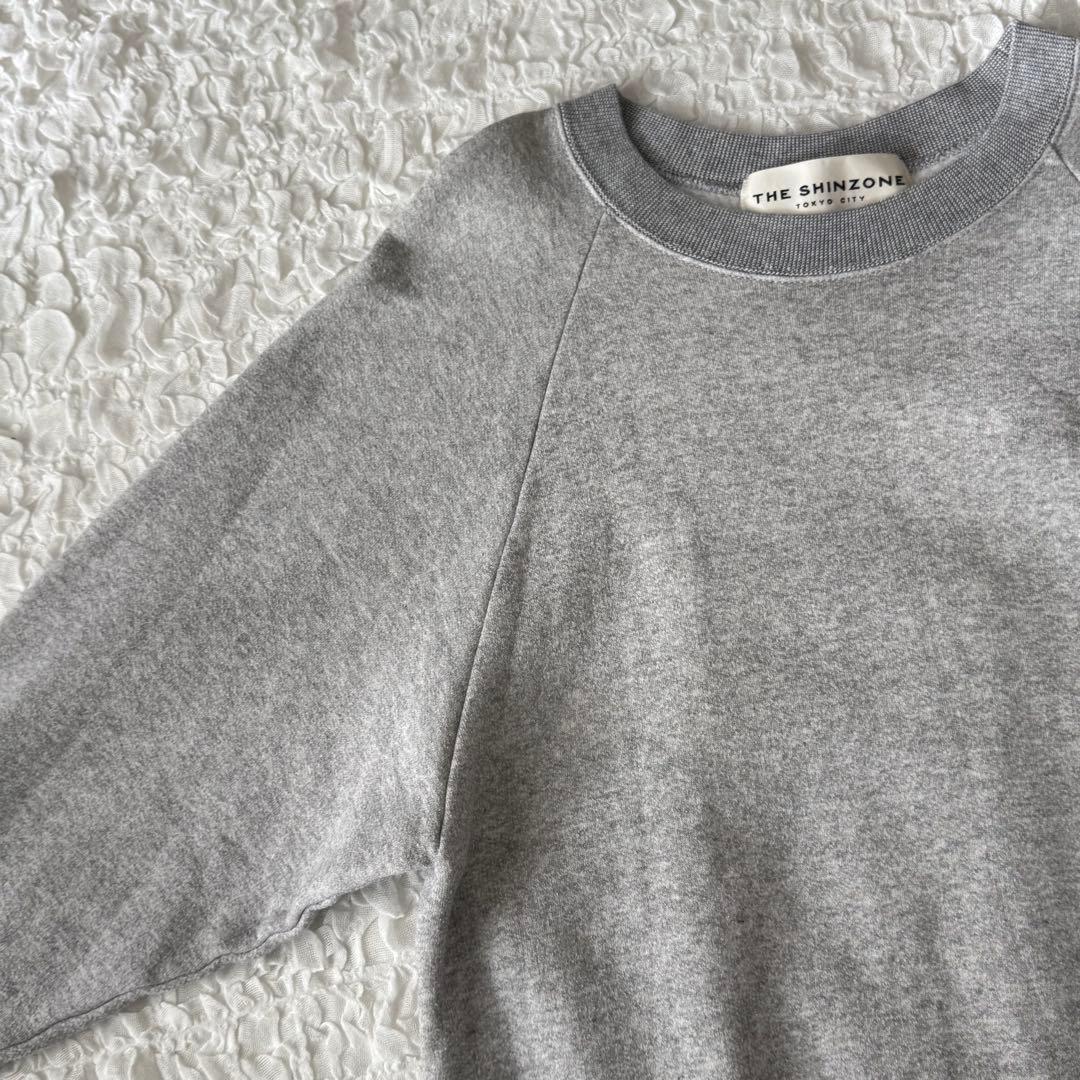 THE SHINZONE シンゾーン COMMON SWEATSHIRT モコン