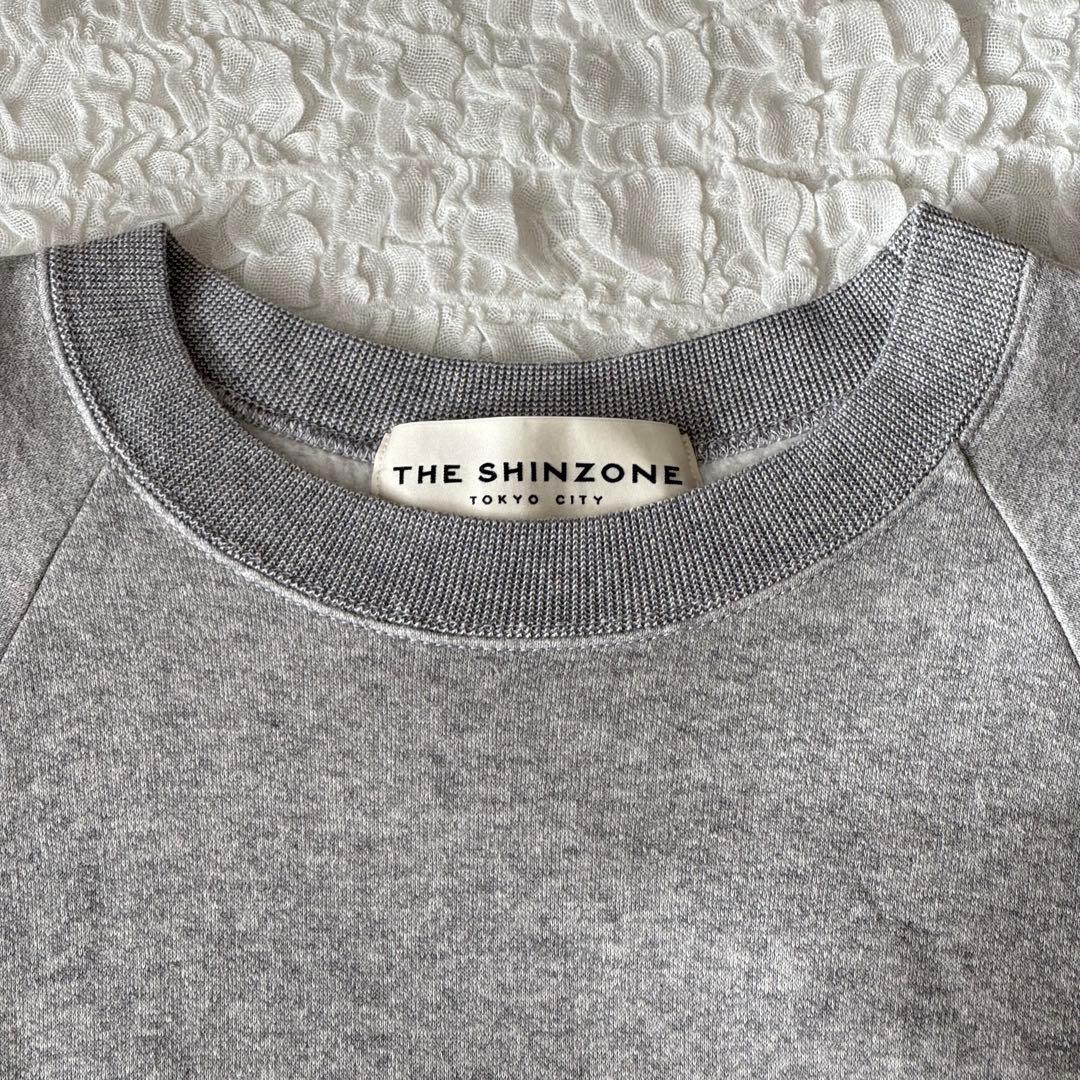 THE SHINZONE シンゾーン COMMON SWEATSHIRT モコン