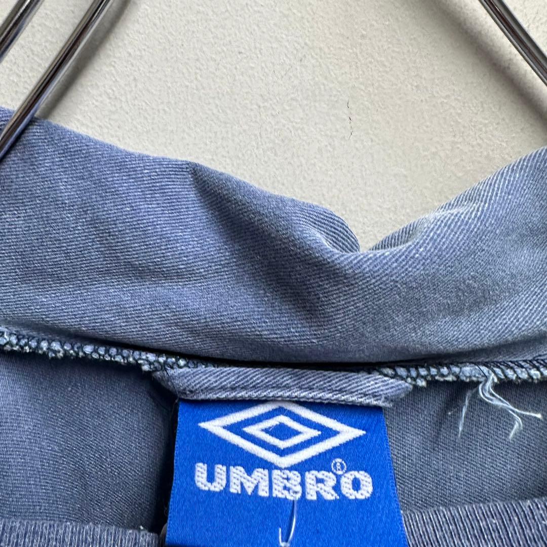 UMBRO 90s コットンプルオーバー ドリルトップ