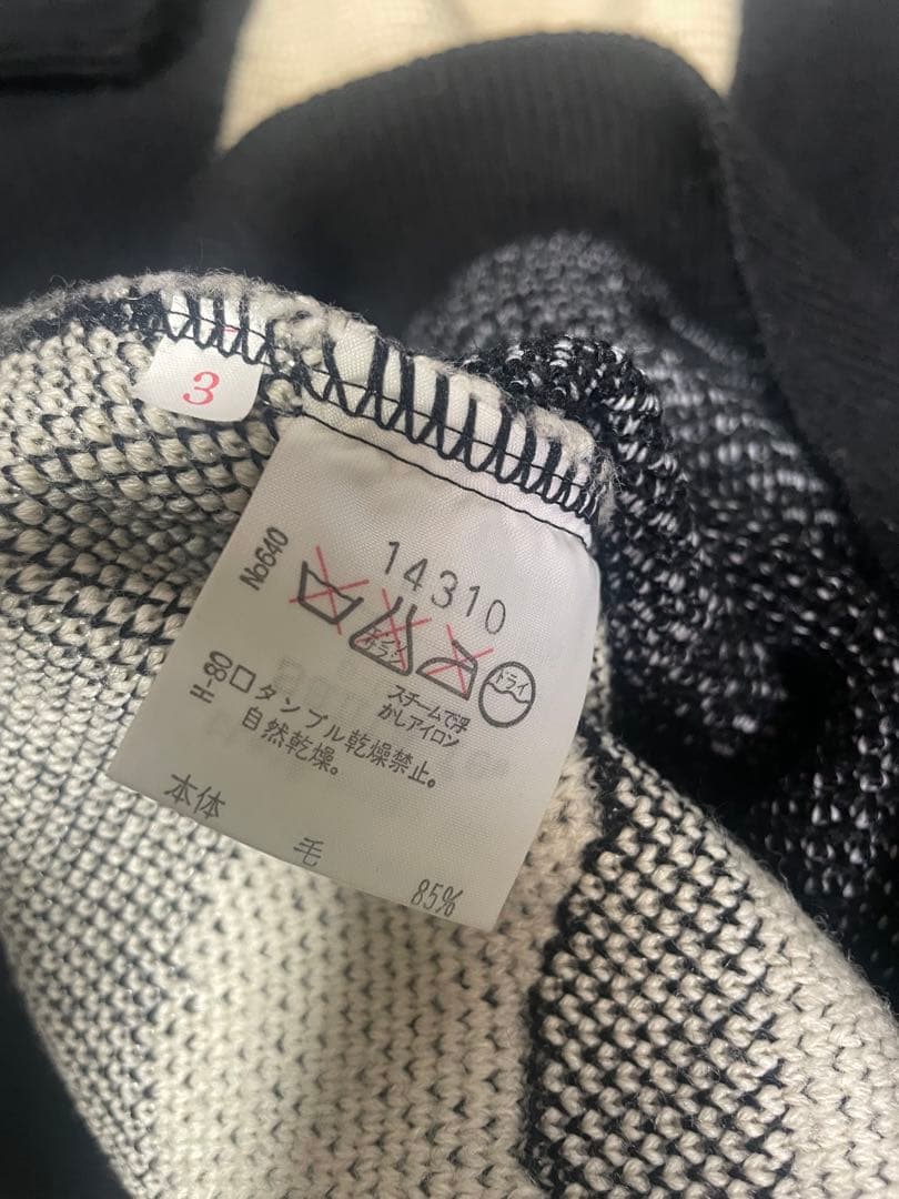 SANTAfé サンタフェ　グラフィックニットトレーナー size 03