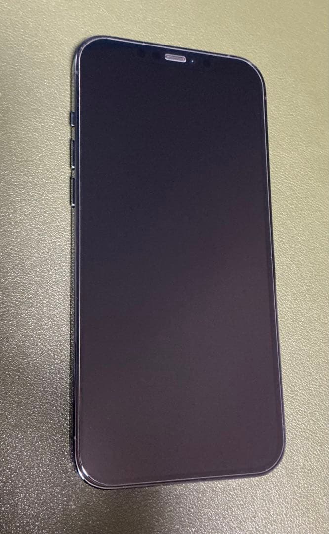 Apple iPhone 12 Pro Maxパシフィックブルー 本体