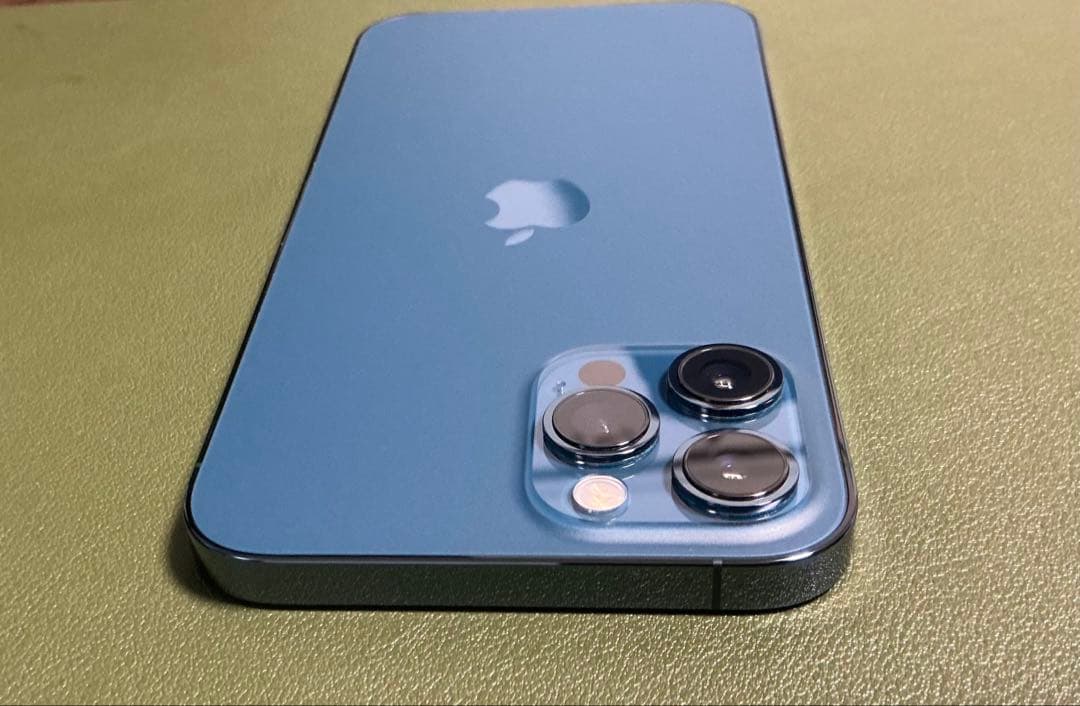 Apple iPhone 12 Pro Maxパシフィックブルー 本体