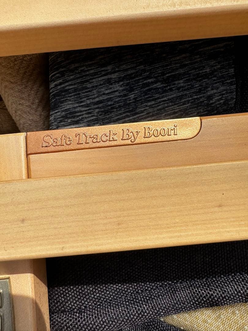 【値下げ】Boori Byron 3in1 ベビーベッド 廃盤 美品　ナチュラル