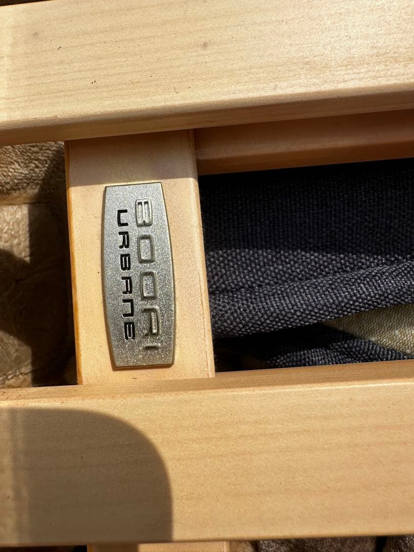 【値下げ】Boori Byron 3in1 ベビーベッド 廃盤 美品　ナチュラル