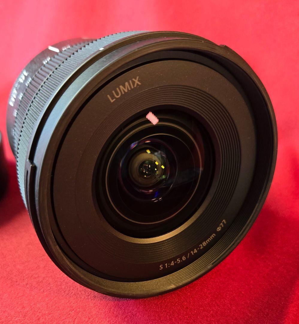 レンズ(ズーム) Panasonic LUMIX S 14-28mm F4-5.6 S-R1428