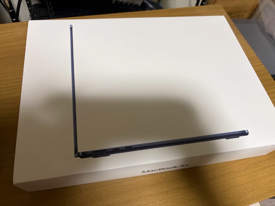 (キーボードバックライト不良) MacBook Air M2 2022