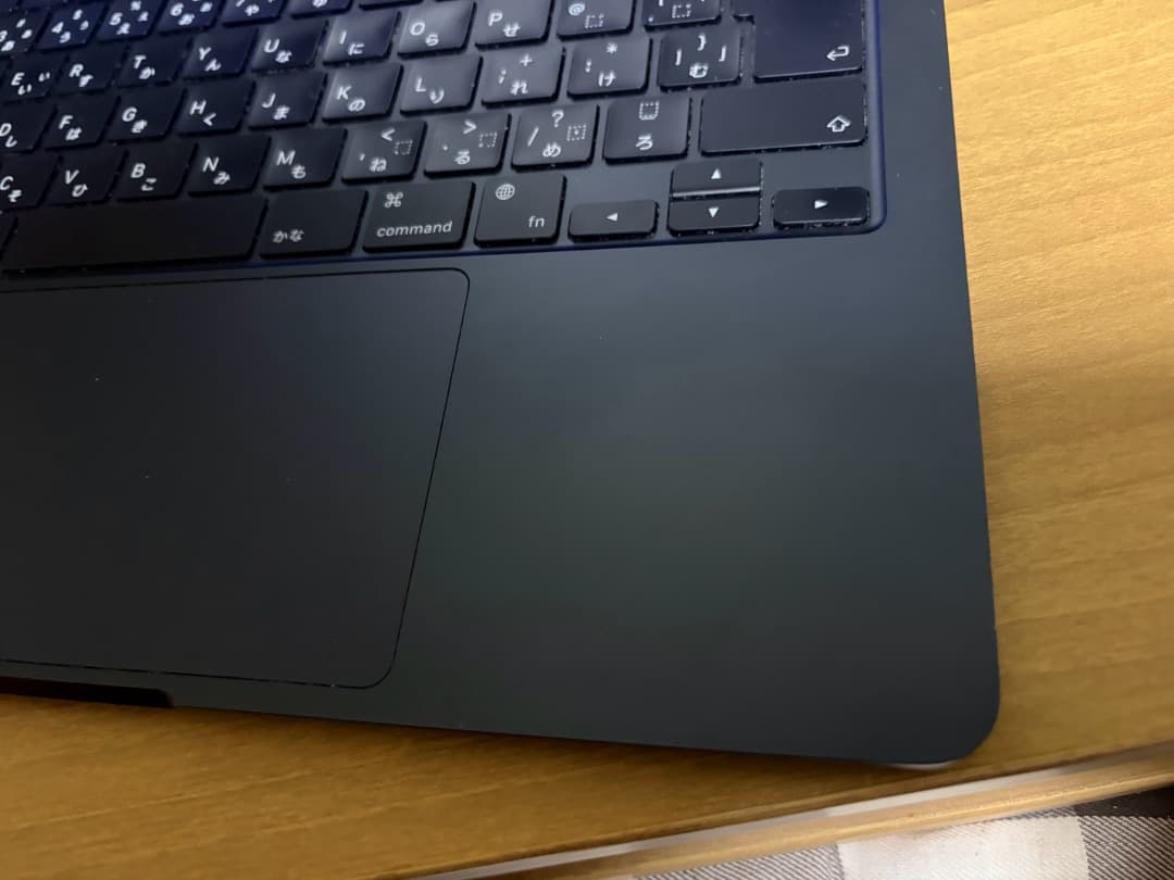 (キーボードバックライト不良) MacBook Air M2 2022