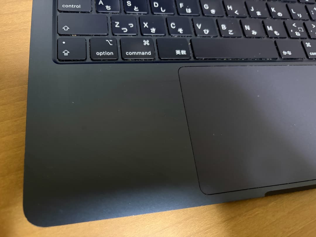 (キーボードバックライト不良) MacBook Air M2 2022