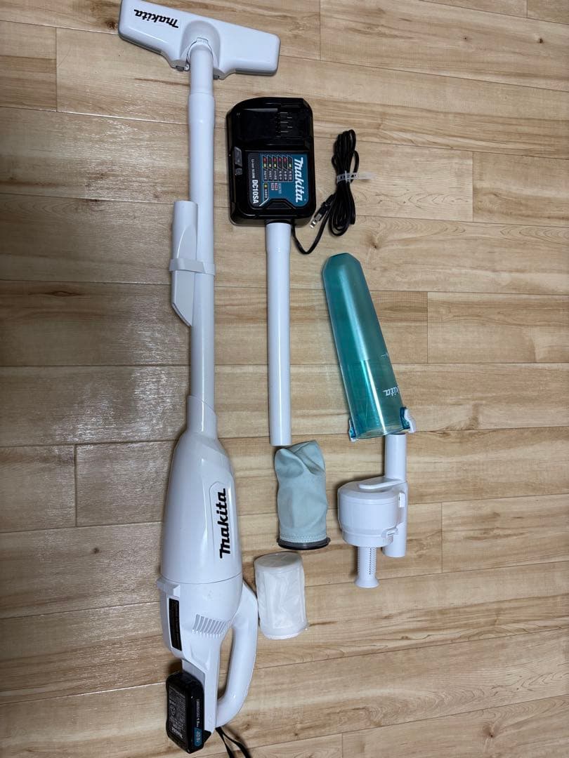 マキタ コードレス掃除機CL108 CL108FDSHW　その他アタッチメント