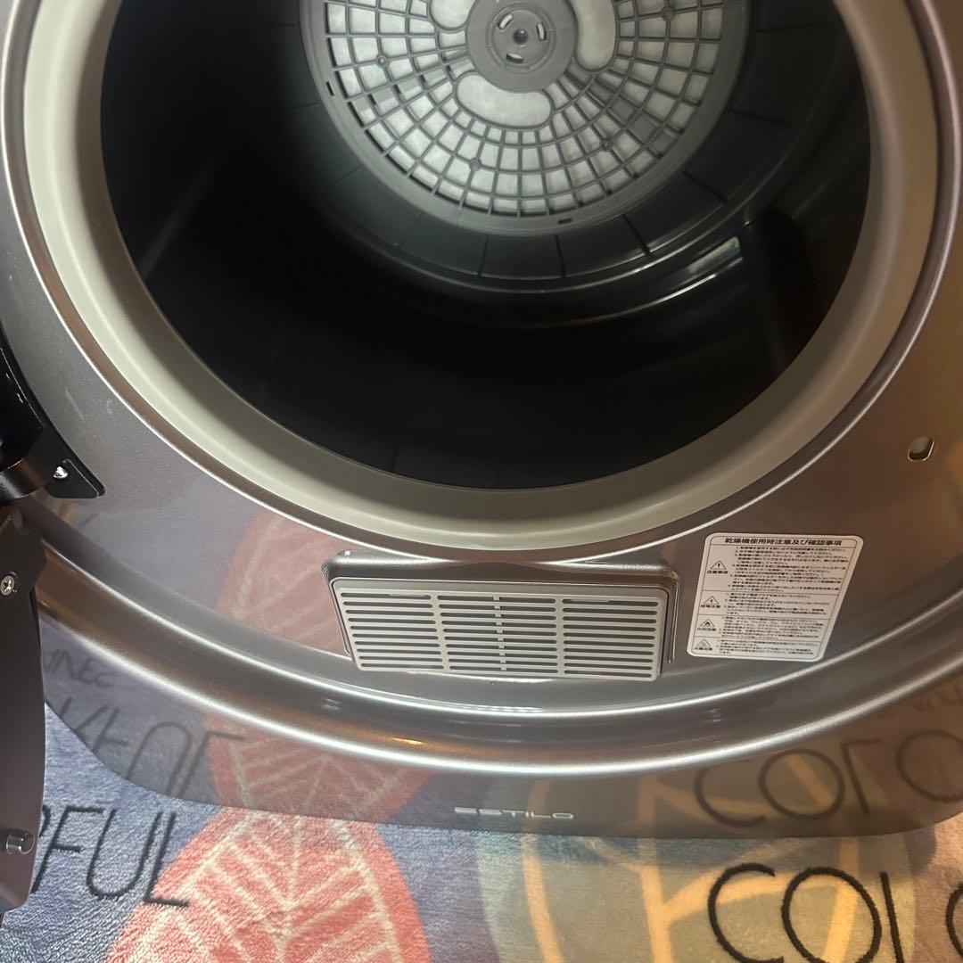 美品　ESTILO 小型衣類乾燥機　ILD-321UPB-JP