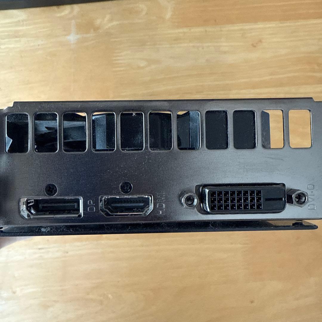 NVIDIA GeForc RTX2060 汚れあり