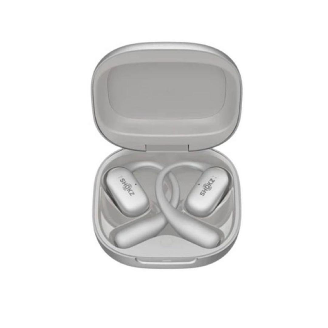 新品 ショックス ワイヤレスイヤホ SKZ-EP-000050 グレー 即日