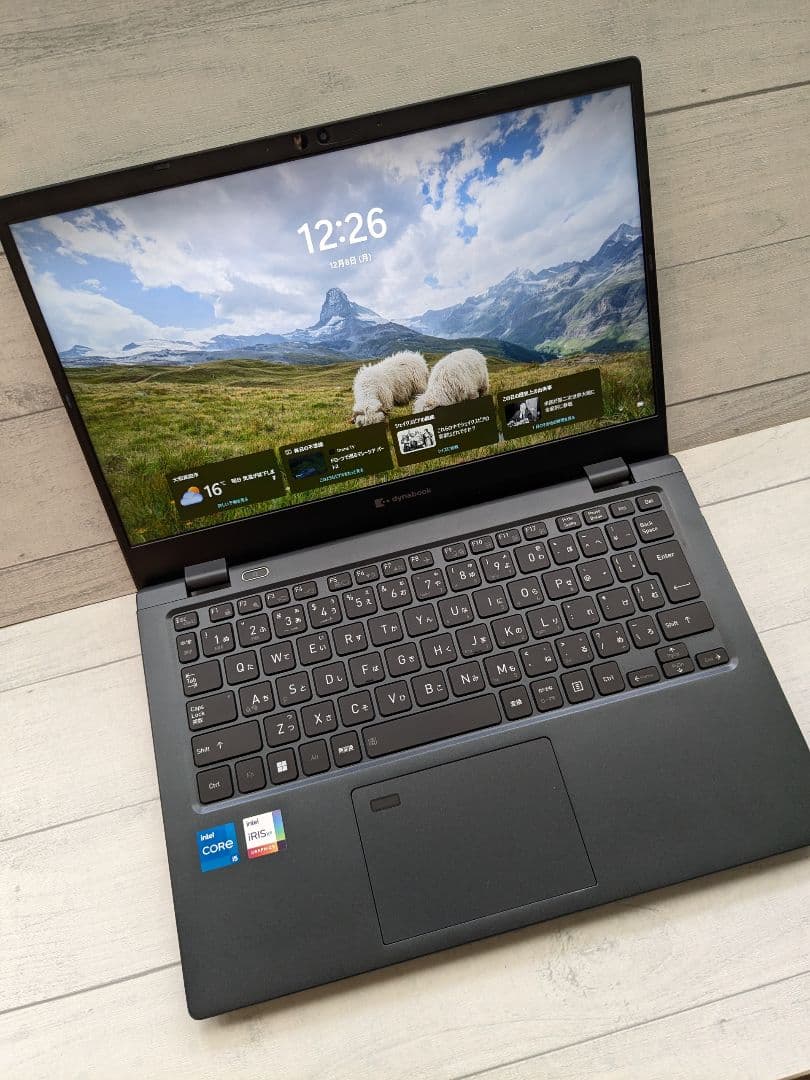 ① Dynabook G83/HU 16GB 256GB MS Office