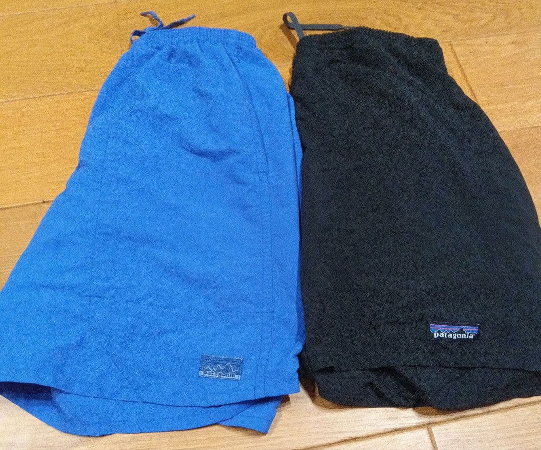 patagonia S バギーズロング 58034 58035 7インチ 2枚