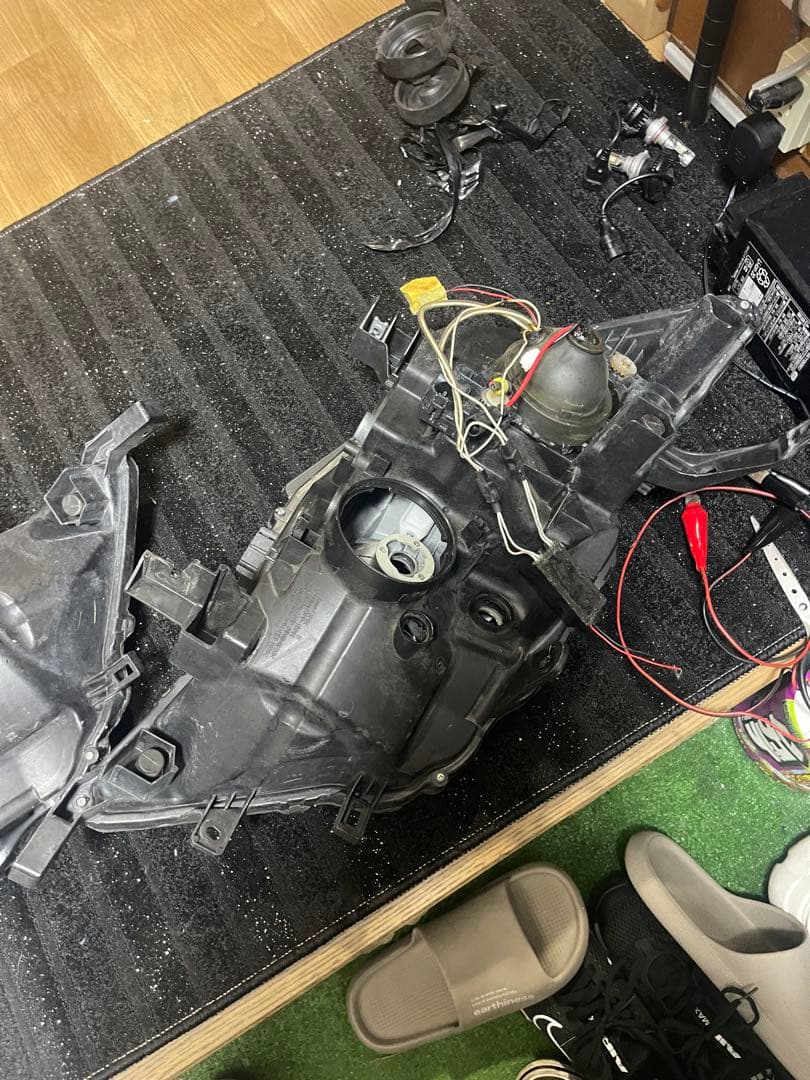 りゅう　c26 セレナイカリング付きヘッドライト