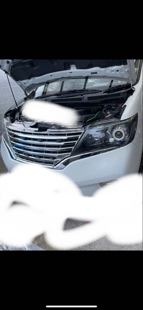 りゅう　c26 セレナイカリング付きヘッドライト