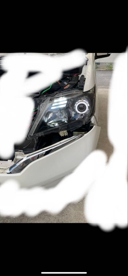 りゅう　c26 セレナイカリング付きヘッドライト