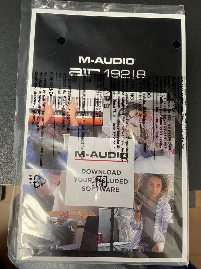 レア M-AUDIO AIR 192|8 オーディオインターフェース 中古 美品