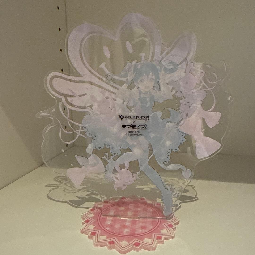 ラブライブ μ's グランブルーファンタジー アクリルスタンド　矢澤にこ