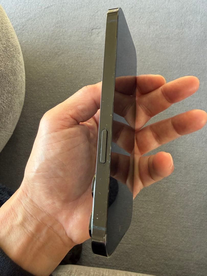 100%バッテリー美品iPhone14proスペースブラック 128GB