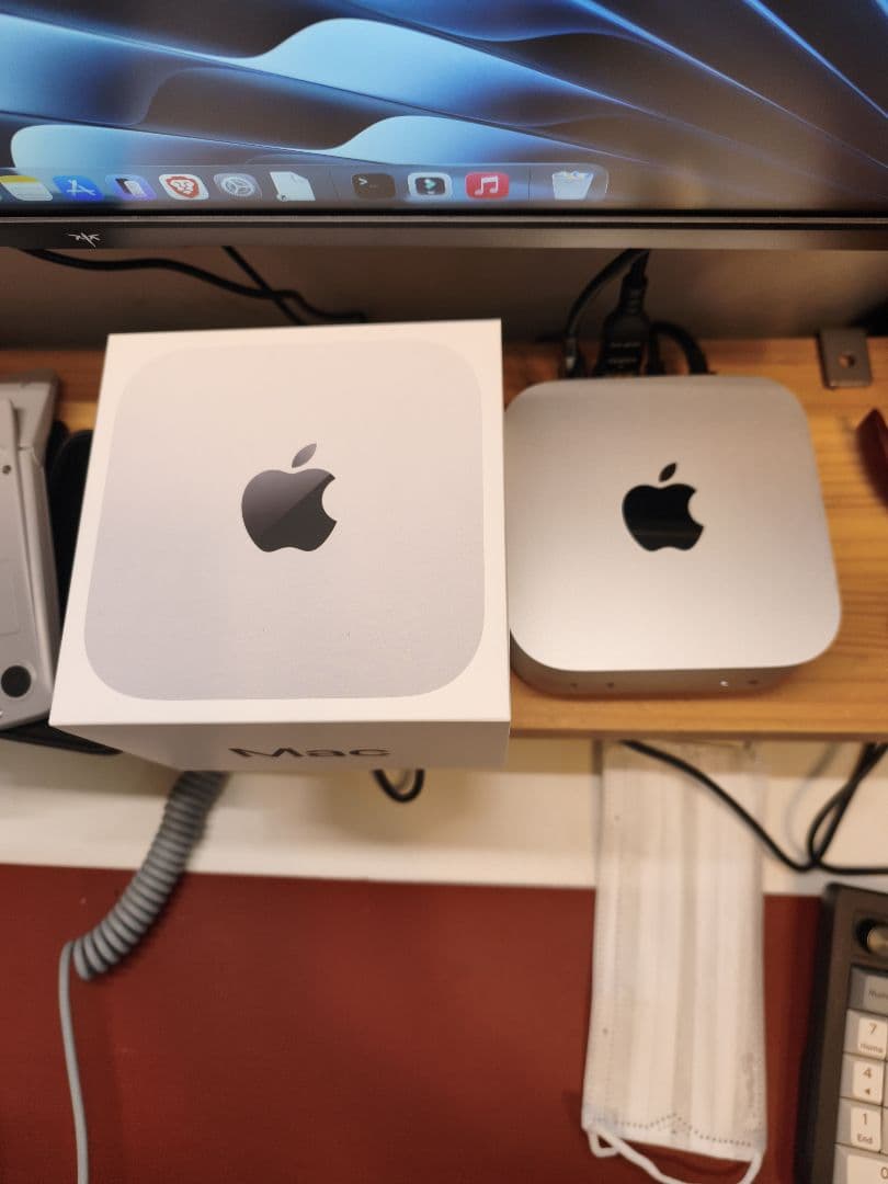 ニ*マ様 M4 Mac mini 24GB/512GB AppleCare28年