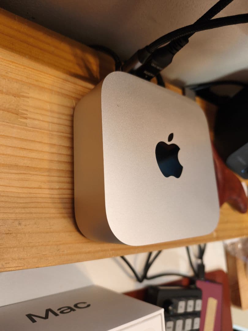 ニ*マ様 M4 Mac mini 24GB/512GB AppleCare28年