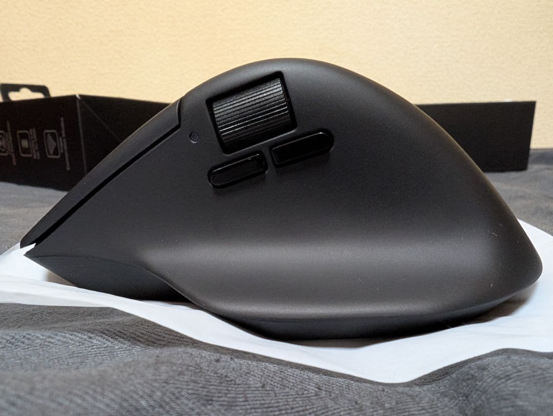 Keychron M6 ワイヤレスマウス ブラック M6S-A1