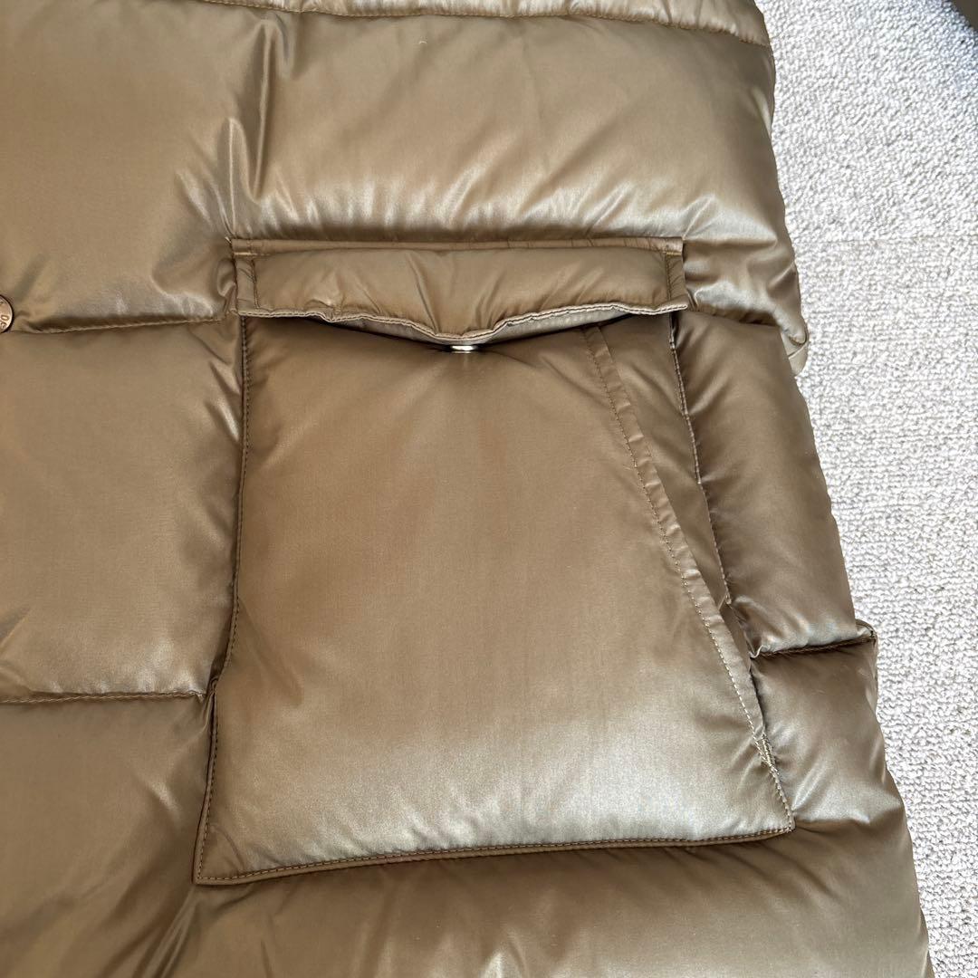 SIERRA DESIGNS ダウンジャケット オリーブ ボーイズマーケット M