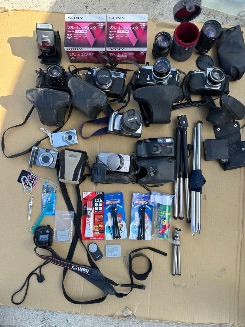 カメラ　セット