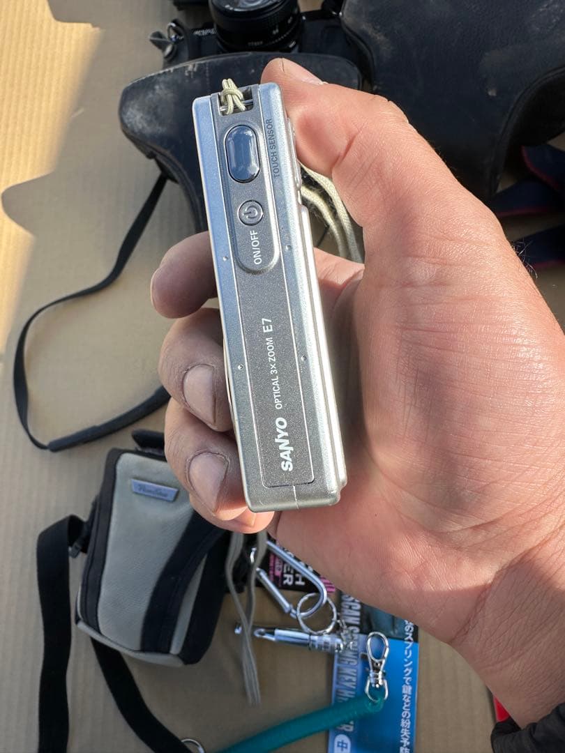 カメラ　セット