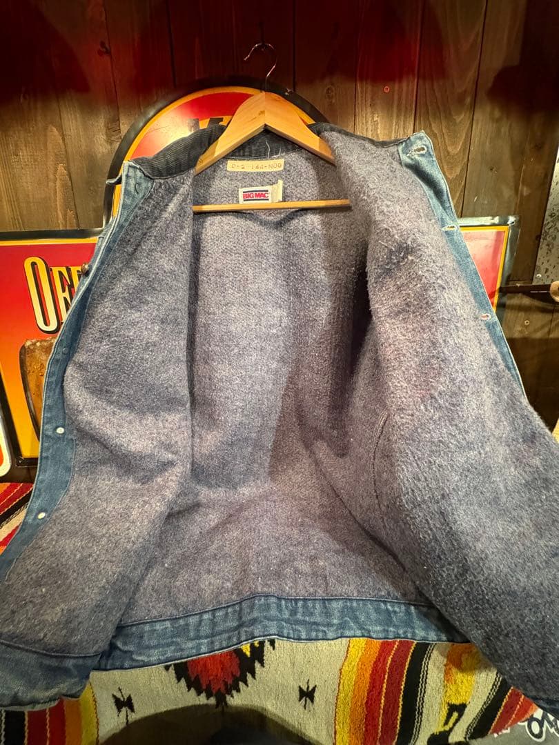 80's BIG MAC デニムカバーオール